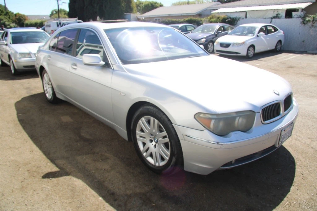 2003 BMW E65/E66 7 Series - Image 9 of 21