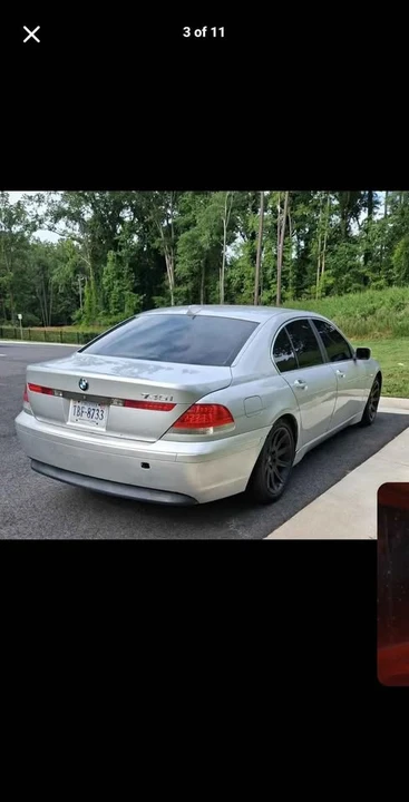 2003 BMW E65/E66 7 Series - Image 3 of 5