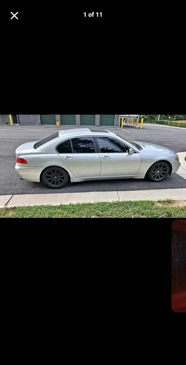 2003 BMW E65/E66 7 Series - Image 2 of 5