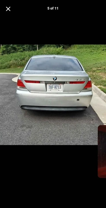 2003 BMW E65/E66 7 Series - Image 4 of 5