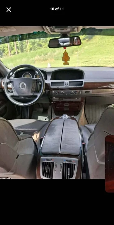 2003 BMW E65/E66 7 Series - Image 5 of 5