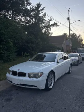 2003 BMW 7 Series 745i Sedan 4D