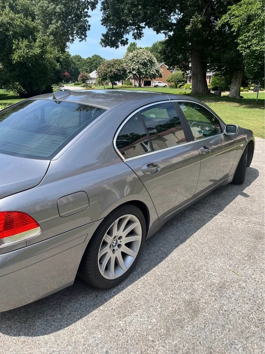2003 BMW E65/E66 7 Series - Image 2 of 9