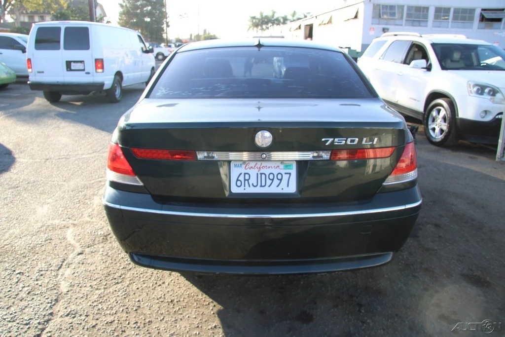 2003 BMW E65/E66 750i & 760i Sedan - Image 5 of 21