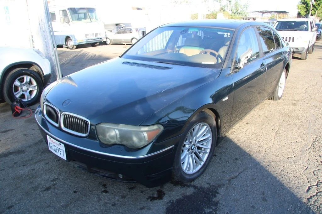 2003 BMW E65/E66 750i & 760i Sedan - Image 8 of 21