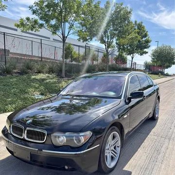 2003 BMW 760Li Sedan