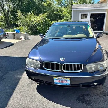2003 BMW 7 Series 745 Li
