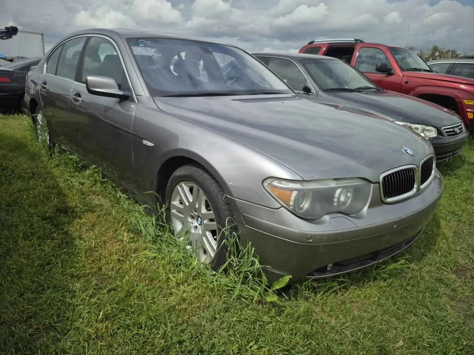 2003 BMW E65/E66 7 Series - Image 2 of 7