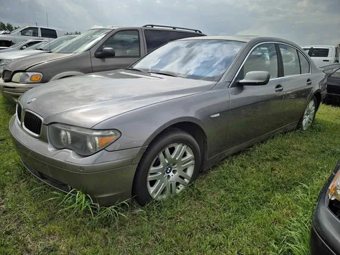 2003 BMW 7 Series 745