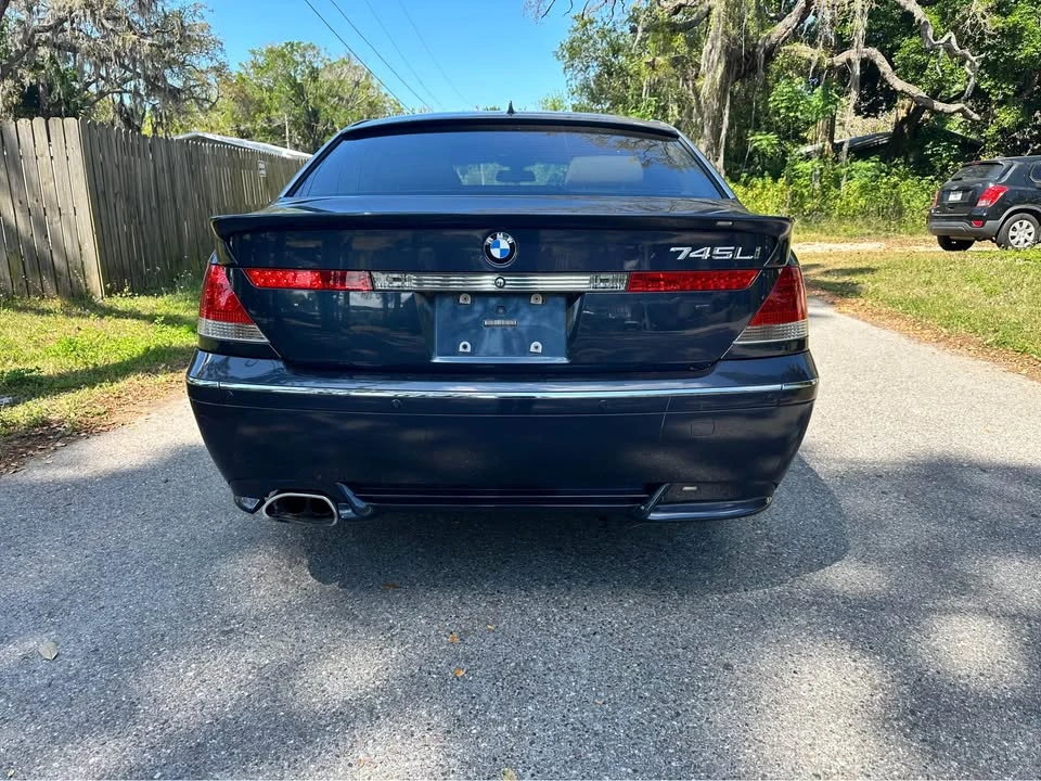 2003 BMW E65/E66 7 Series - Image 12 of 19