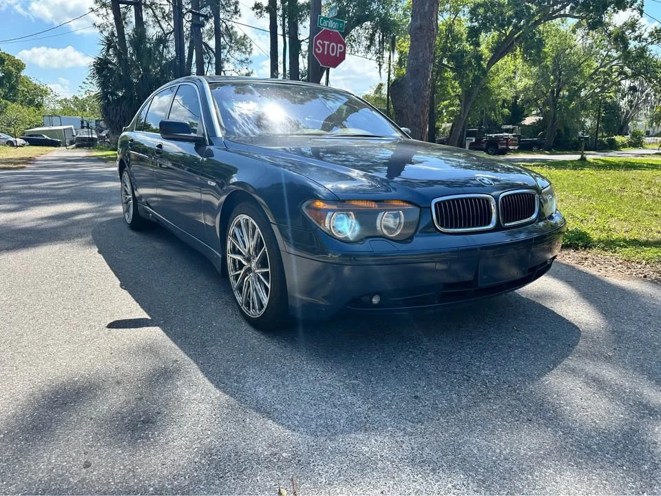 2003 BMW E65/E66 7 Series - Image 14 of 19