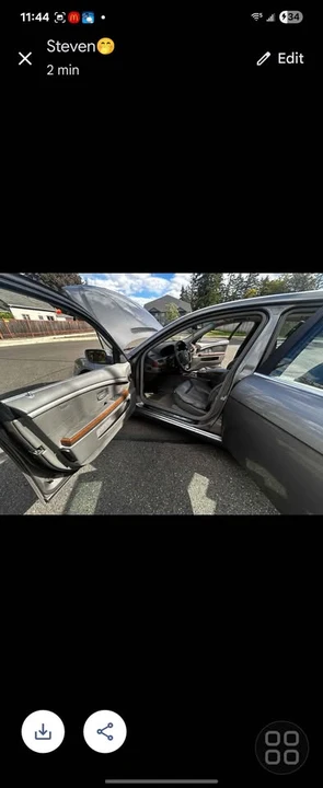 2003 BMW E65/E66 7 Series - Image 10 of 12