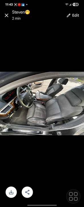 2003 BMW E65/E66 7 Series - Image 7 of 12