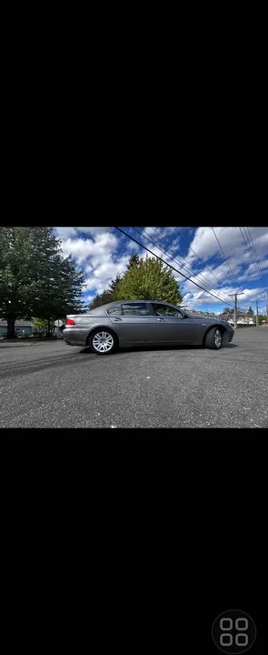 2003 BMW E65/E66 7 Series - Image 2 of 12
