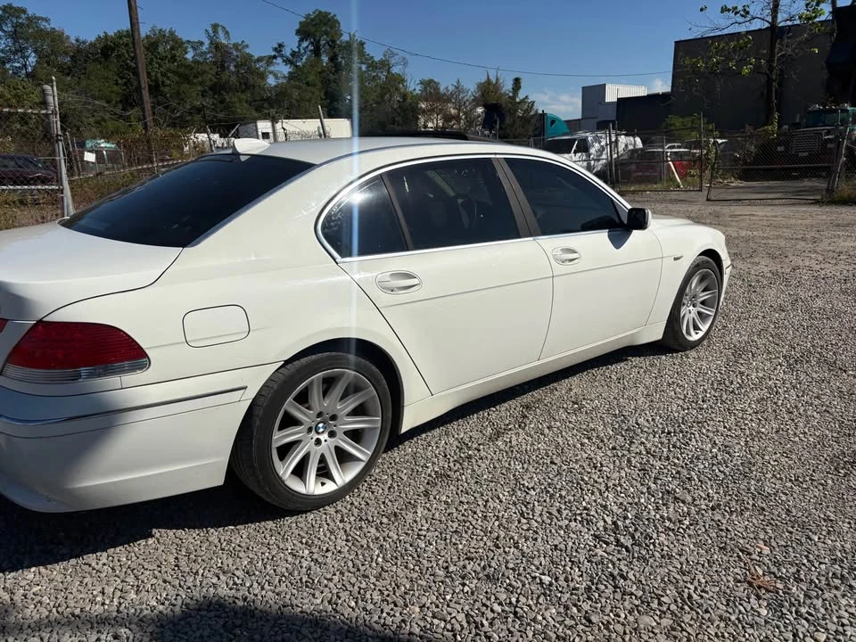 2003 BMW E65/E66 7 Series - Image 4 of 9