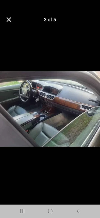 2003 BMW E65/E66 7 Series - Image 3 of 4