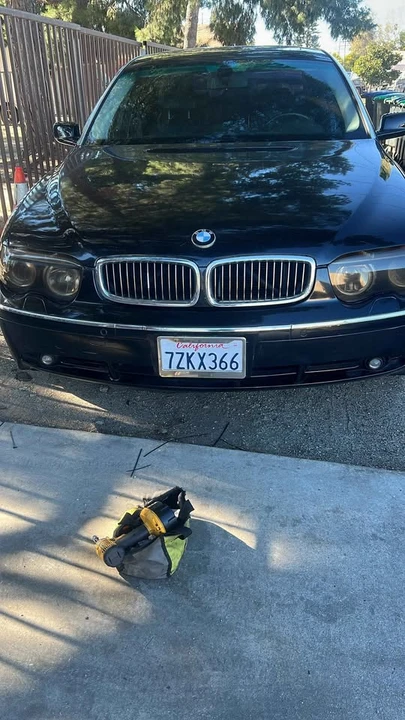 2003 BMW E65/E66 7 Series - Image 8 of 8