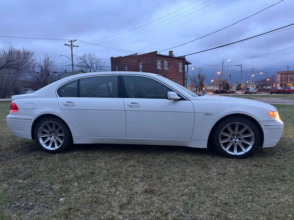 2003 BMW E65/E66 7 Series - Image 8 of 19