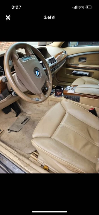 2003 BMW E65/E66 7 Series - Image 2 of 6