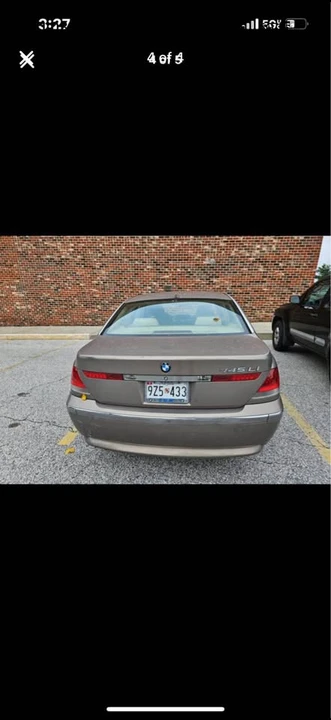 2003 BMW E65/E66 7 Series - Image 4 of 6
