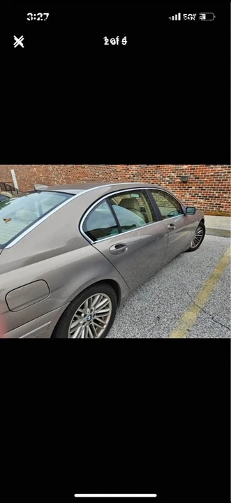 2003 BMW E65/E66 7 Series - Image 3 of 6