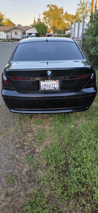 2003 BMW E65/E66 7 Series - Image 3 of 5