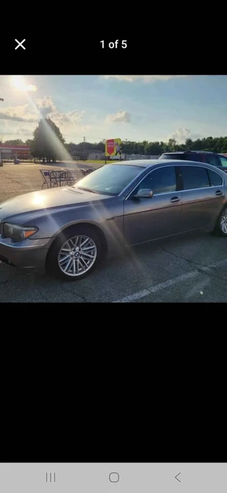 2003 BMW E65/E66 7 Series - Image 2 of 4
