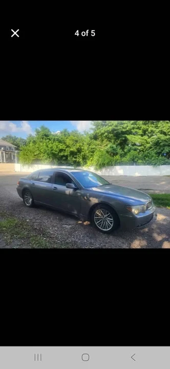 2003 BMW E65/E66 7 Series - Image 4 of 4