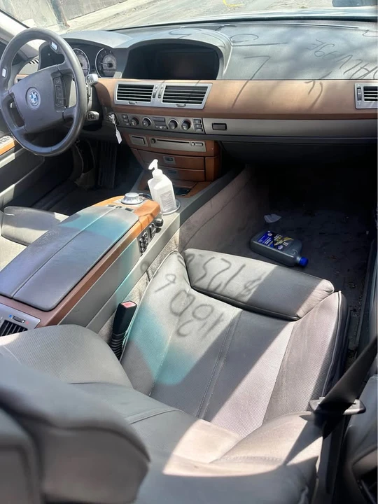 2003 BMW E65/E66 7 Series - Image 9 of 11