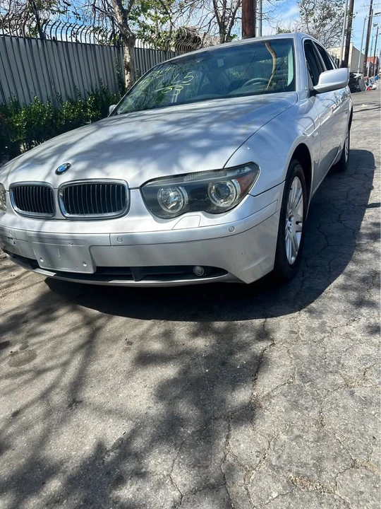 2003 BMW E65/E66 7 Series - Image 2 of 11