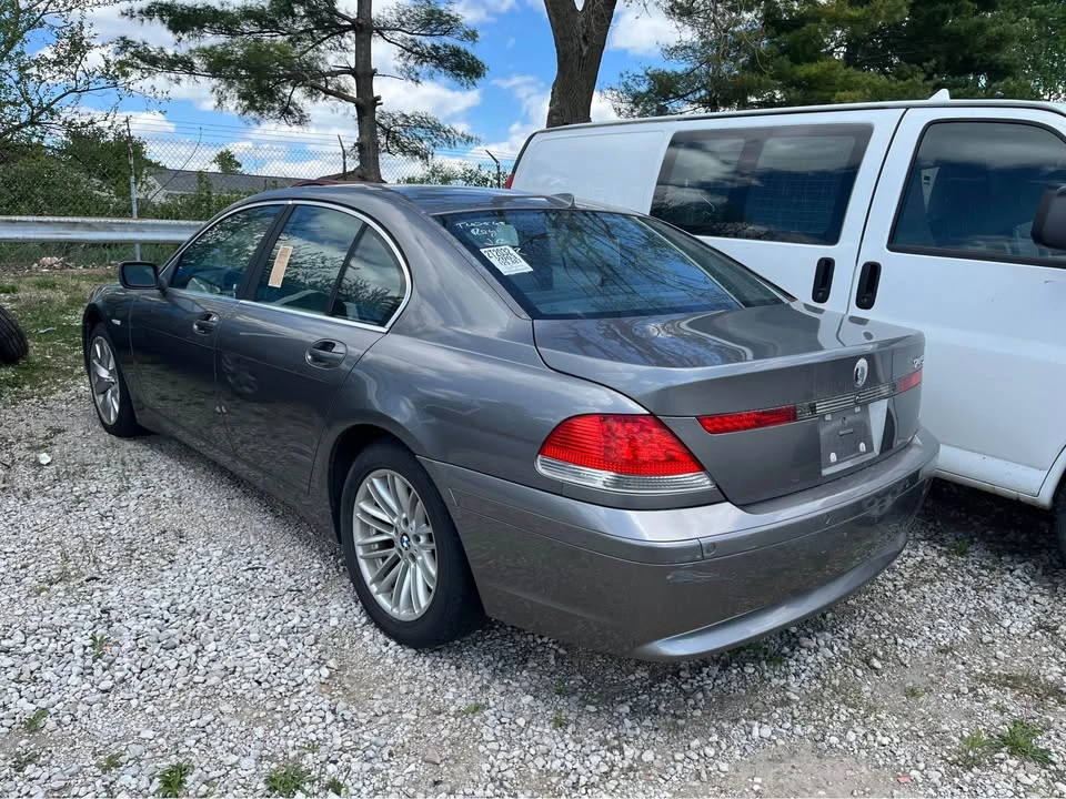 2003 BMW E65/E66 7 Series - Image 3 of 5