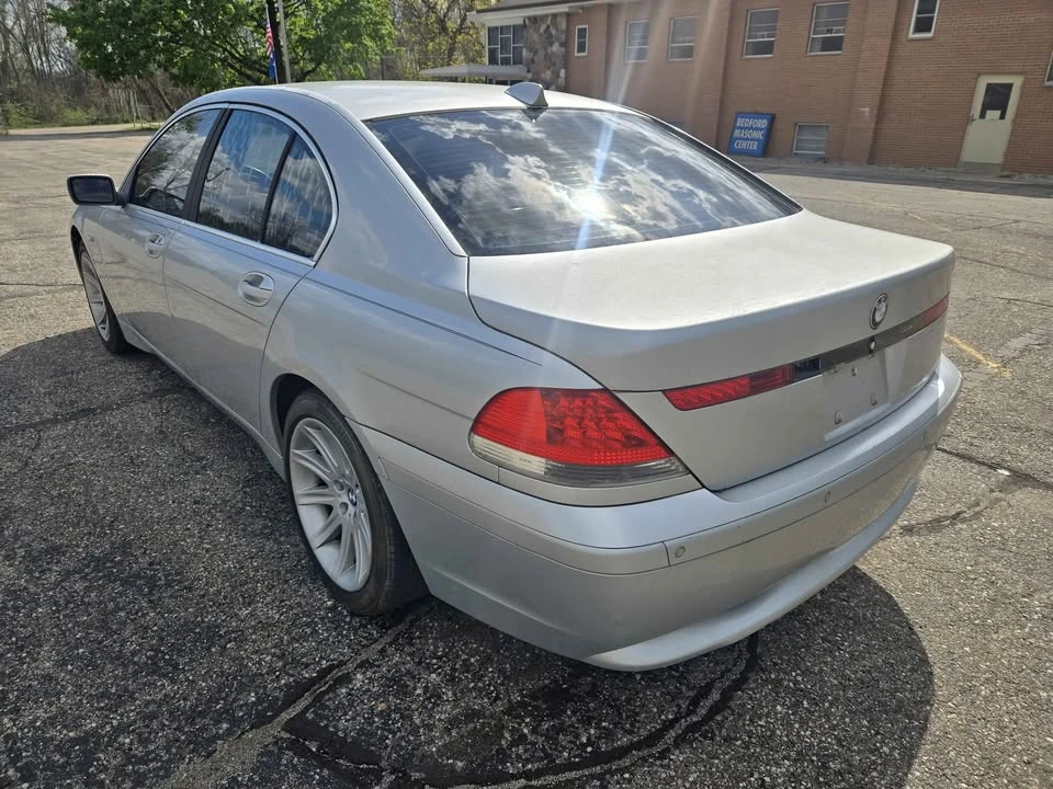 2003 BMW E65/E66 7 Series - Image 2 of 12