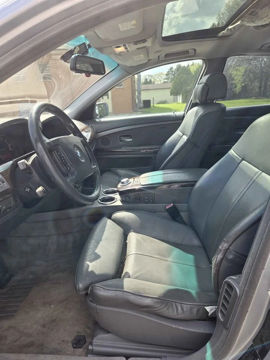 2003 BMW E65/E66 7 Series - Image 7 of 12
