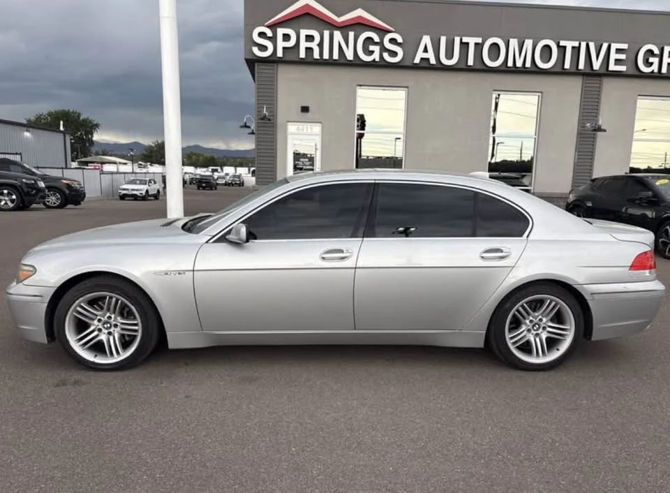 2003 BMW E65/E66 750i & 760i Sedan - Image 4 of 19