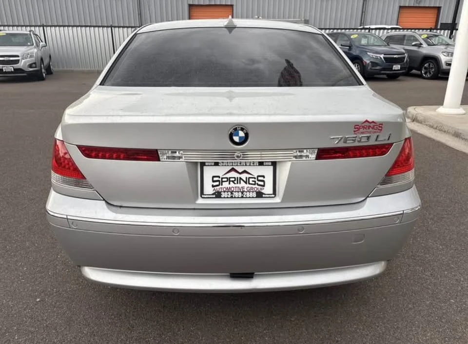 2003 BMW E65/E66 750i & 760i Sedan - Image 5 of 19