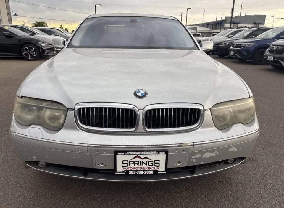 2003 BMW E65/E66 750i & 760i Sedan - Image 7 of 19