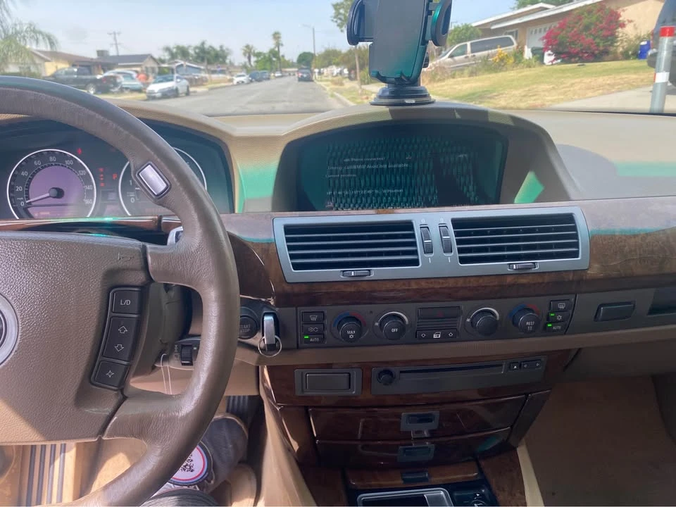2003 BMW E65/E66 7 Series - Image 3 of 8