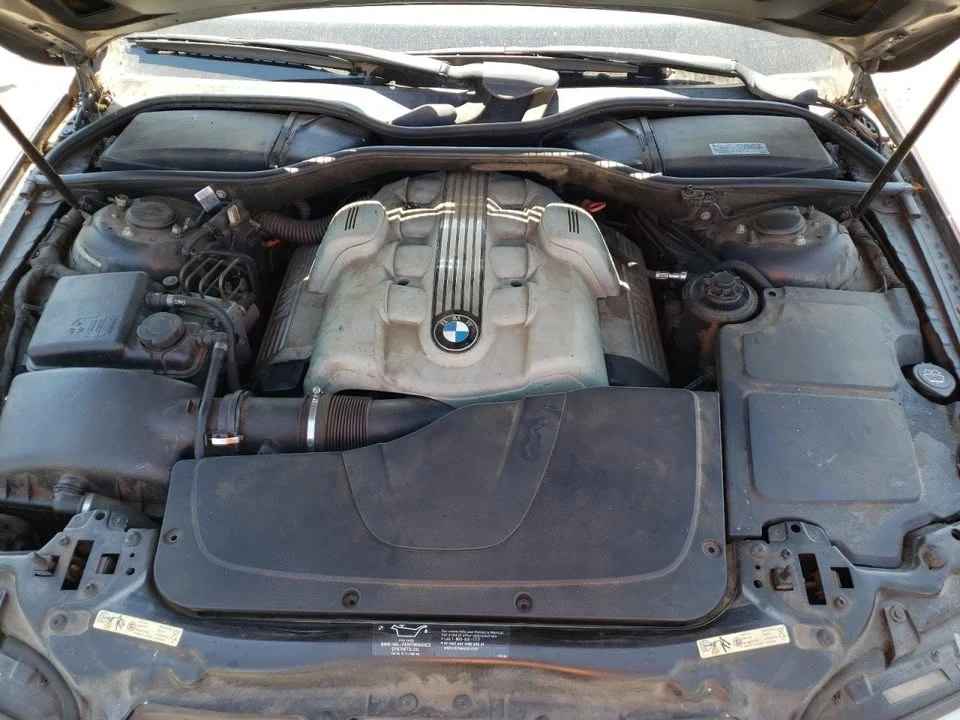 2003 BMW E65/E66 7 Series - Image 9 of 11