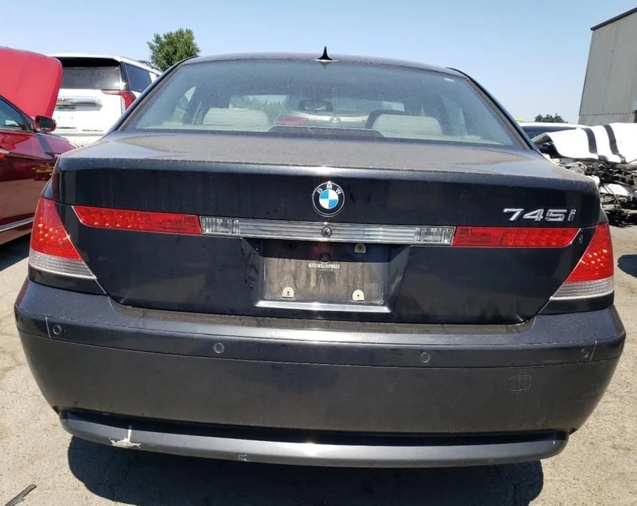 2003 BMW E65/E66 7 Series - Image 4 of 11