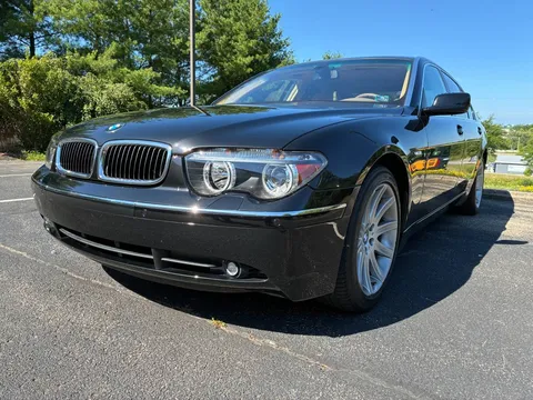2003 BMW 745Li