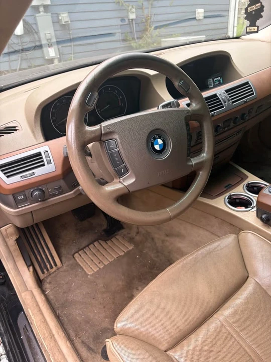 2003 BMW E65/E66 7 Series - Image 7 of 16