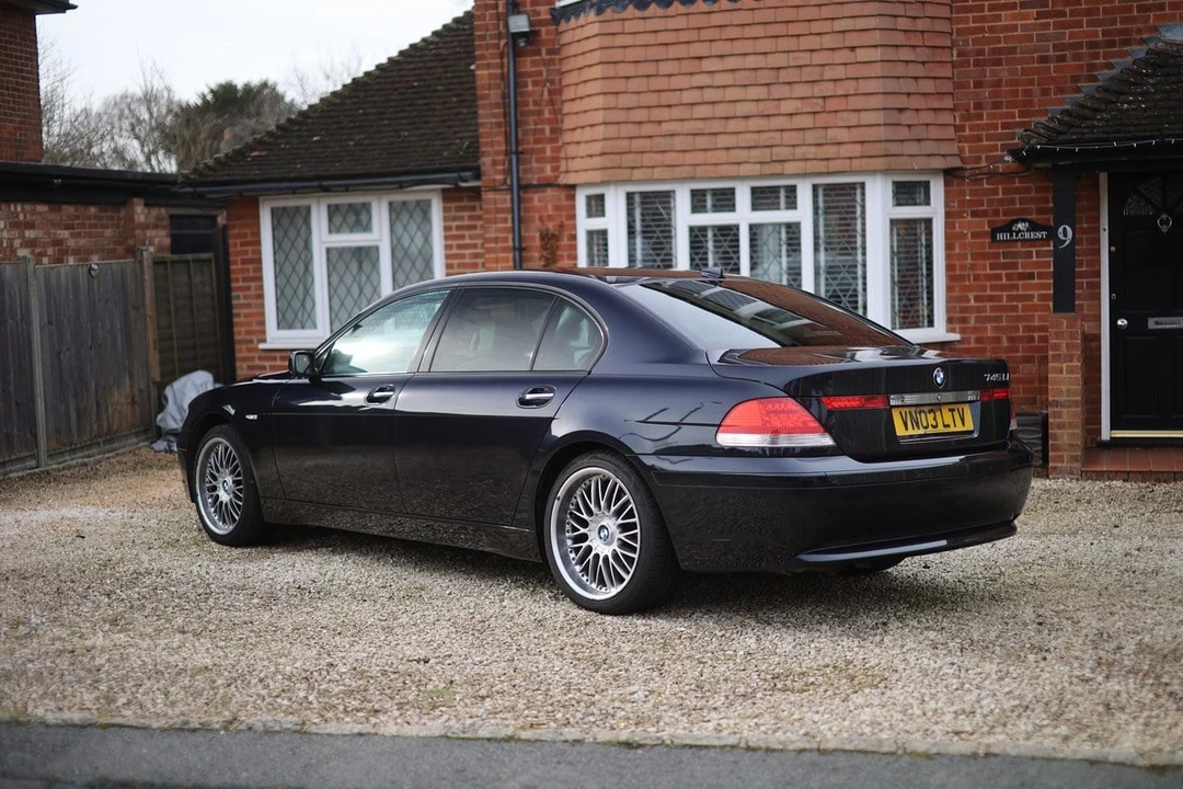 2003 BMW E65/E66 7 Series - Image 8 of 30
