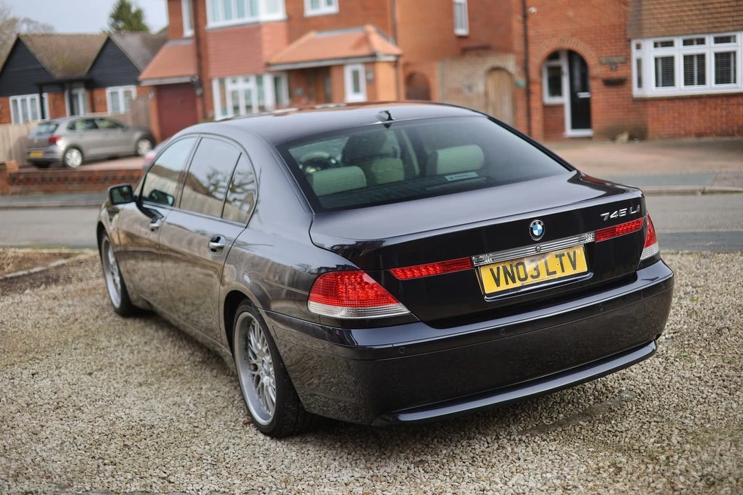 2003 BMW E65/E66 7 Series - Image 9 of 30