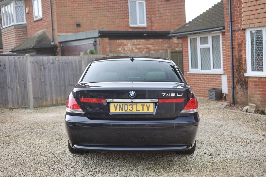 2003 BMW E65/E66 7 Series - Image 7 of 30