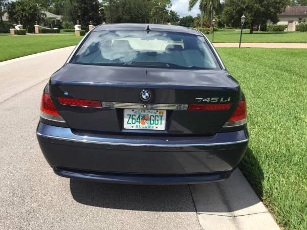 2003 BMW E65/E66 7 Series - Image 8 of 11