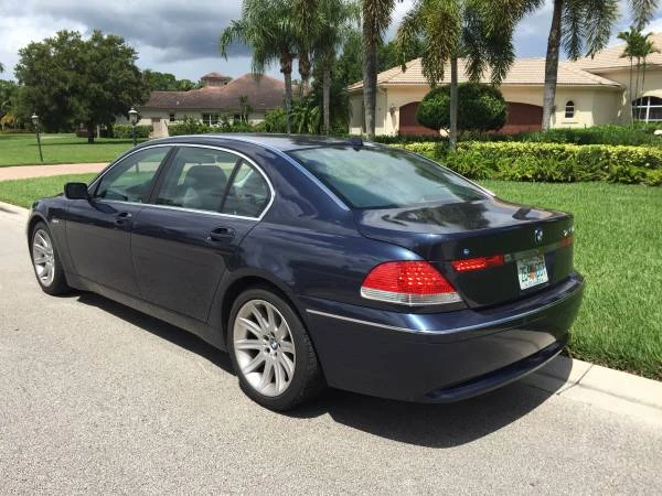 2003 BMW E65/E66 7 Series - Image 2 of 11