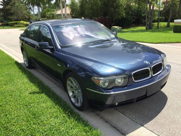 2003 BMW E65/E66 7 Series - Image 5 of 11