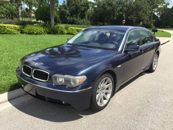 2003 BMW E65/E66 7 Series - Image 3 of 11