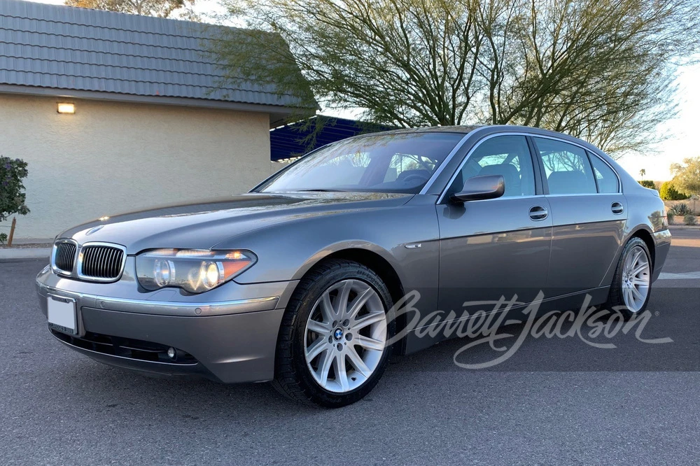 2003 BMW E65/E66 7 Series - Image 5 of 17