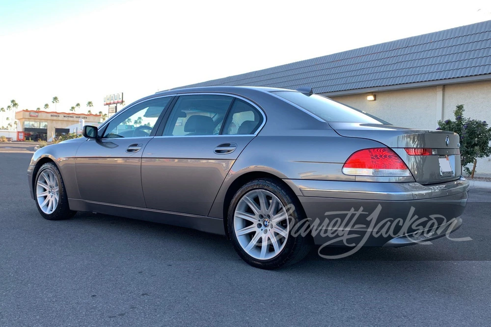 2003 BMW E65/E66 7 Series - Image 8 of 17